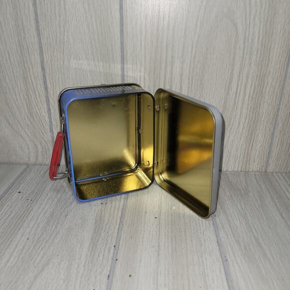 Vtg 2001 The Lone Ranger Metal Mini Lunch Box Cheerios 60th Anniversary Colab - Picture 5 of 7